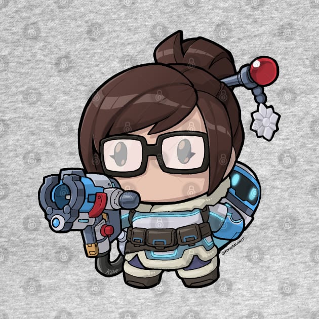 Lil A-Mei-zing Climatologist by fallerion